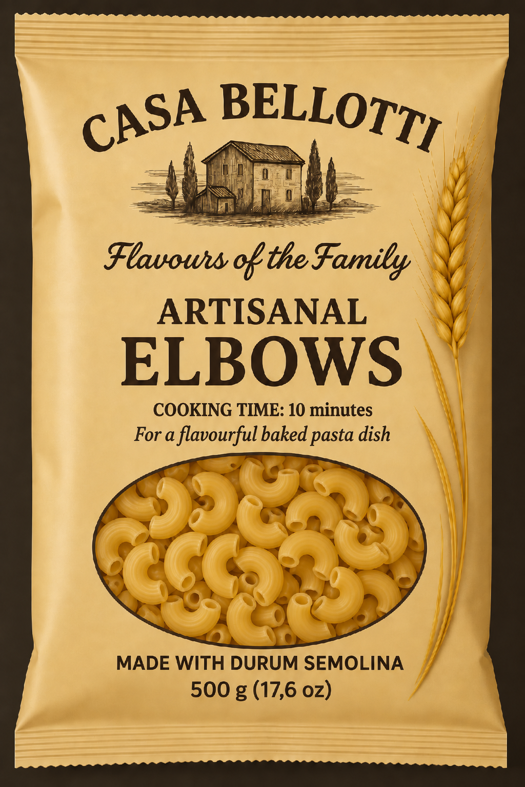Casa Bellotti Elbows pack